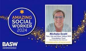 Nichola Scott - Amazing Social Worker