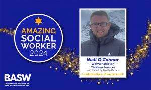Niall O'Connor - Amazing Social Worker