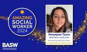 Paramjeet Toora - Amazing Social Worker
