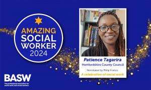 Patience Tagarira - Amazing Social Worker