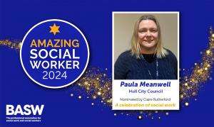 Paula Meanwell - Amazing Social Worker