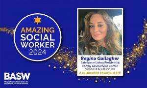 Regina Gallagher - Amazing Social Worker