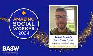 Robert Lewis - Amazing Social Worker