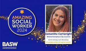 Samantha Cartwright - Amazing Social Worker