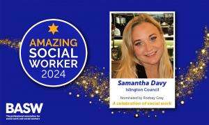 Samantha Davy - Amazing Social Worker