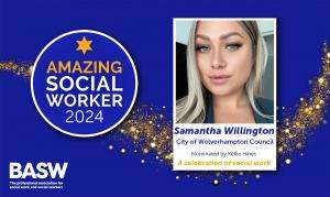 Samantha Willington - Amazing Social Worker