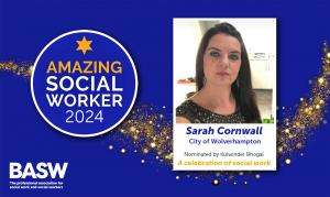 Sarah Cornwall - Amazing Social Worker