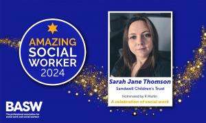Sarah Jane Thomson - Amazing Social Worker