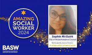 Sophie McGuirk - Amazing Social Worker