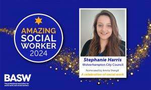 Stephanie Harris - Amazing Social Worker