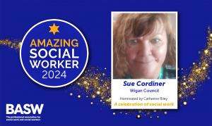 Sue Cordiner - Amazing Social Worker