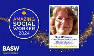 Sue Williams - Amazing Social Worker