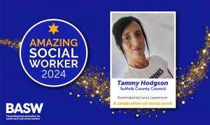 Tammy Hodgson - Amazing Social Worker