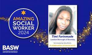 Timi Farinmade - Amazing Social Worker