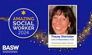 Tracey Stericker - Amazing Social Worker