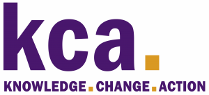 KCA Logo purple on white