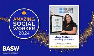 Amy Milburn - Amazing Social Worker