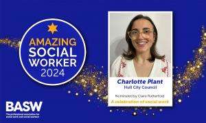 Charlotte Plant - Amazing Social Worker