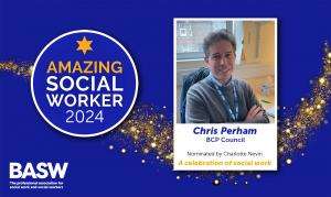 Chris Perham - Amazing Social Workers