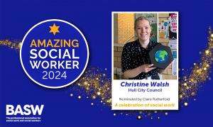 Christine Walsh - Amazing Social Worker