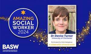 Dr Denise Turner - Amazing Social Worker