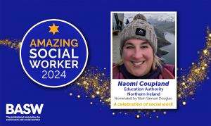 Naomi Coupland - Amazing Social Worker