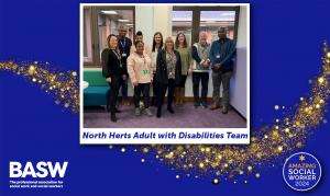 North Herts Adult with Disabilities Team - Amazing Social Workers