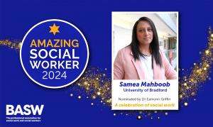 Samea Mahboob - Amazing Social Worker
