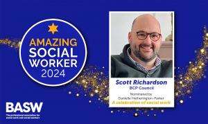 Scott Richardson - Amazing Social Worker