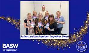 Safeguarding Families Together Team - Dorset Council Children's Services - Amazing Social Workers