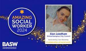 Sian Leedham - Amazing Social Worker
