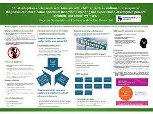BASW UK conference 2024 poster by Rebecca Govan