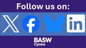 BASW Cymru across social media