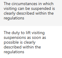 an image of several statements