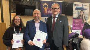 Working Conditions Launch Senedd 2025