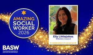 Amazing Social Worker - Elly Littlejohns