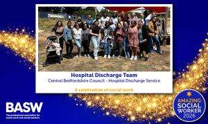 Amazing Social Work Team - Hospital Discharge Team