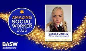 Amazing Social Worker - Joanna Clubley