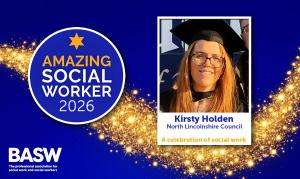 Amazing Social Worker - Kirsty Holden