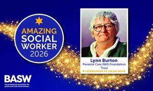 Amazing Social Worker - Lynn Burton