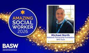 Amazing Social Worker - Michael North