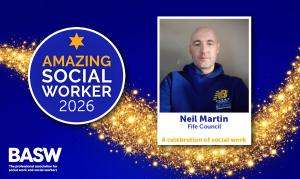 Amazing Social Worker - Neil Martin