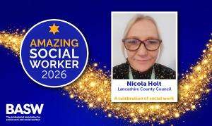 Amazing Social Worker - Nicola Holt
