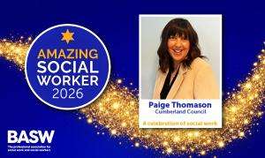 Amazing Social Worker - Paige Thomason