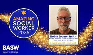 Amazing Social Worker - Robin Lycett-Smith