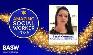 Amazing Social Worker - Sarah Cornwall
