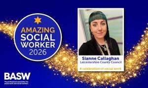 Amazing Social Worker - Sianne Callaghan