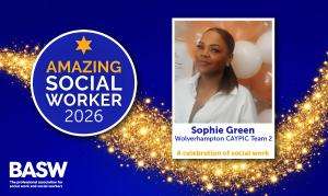 Amazing Social Worker - Sophie Green