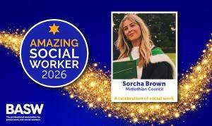 Amazing Social Worker - Sorcha Brown
