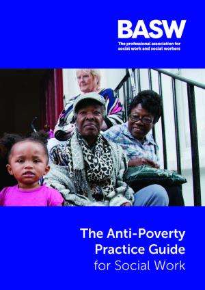 Anti-poverty practice guide for social work BASW